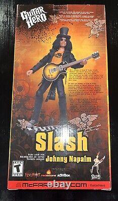 McFarlane Toys Guitar Hero Slash Guns N' Roses