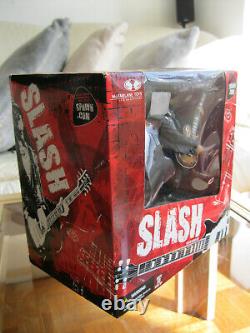 McFarlane Toys Guns N Roses Slash Action Figure Deluxe Box Set New In Box