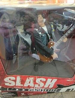 McFarlane Toys Guns N Roses Slash Deluxe Box Set New FREE SHIP