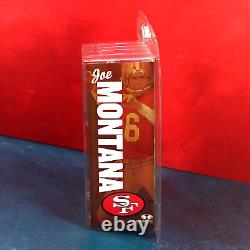 McFarlane Toys Joe Montana San Francisco 49ers NFL Action Figure 2006 Sealed