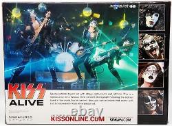 McFarlane Toys KISS ALIVE Deluxe Boxed Set Action Figures 2002 No. 12280 NRFB
