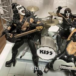 McFarlane Toys Kiss ALIVE DX Figure Set Rare Item No Box