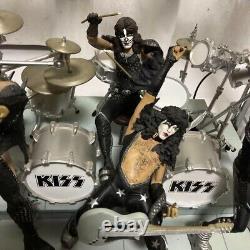 McFarlane Toys Kiss ALIVE DX Figure Set Rare Item No Box