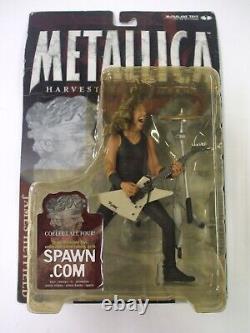 McFarlane Toys Metallica Complete Set of 4 Hetfield, Ulrich, Hammett & Newsted