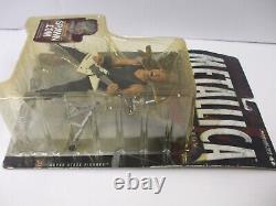 McFarlane Toys Metallica Complete Set of 4 Hetfield, Ulrich, Hammett & Newsted