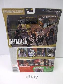 McFarlane Toys Metallica Complete Set of 4 Hetfield, Ulrich, Hammett & Newsted