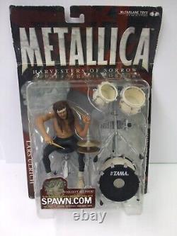 McFarlane Toys Metallica Complete Set of 4 Hetfield, Ulrich, Hammett & Newsted