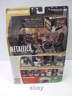 McFarlane Toys Metallica Complete Set of 4 Hetfield, Ulrich, Hammett & Newsted