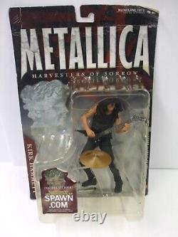 McFarlane Toys Metallica Complete Set of 4 Hetfield, Ulrich, Hammett & Newsted