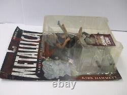 McFarlane Toys Metallica Complete Set of 4 Hetfield, Ulrich, Hammett & Newsted