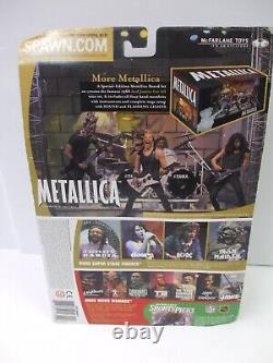 McFarlane Toys Metallica Complete Set of 4 Hetfield, Ulrich, Hammett & Newsted