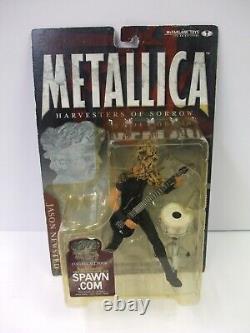 McFarlane Toys Metallica Complete Set of 4 Hetfield, Ulrich, Hammett & Newsted