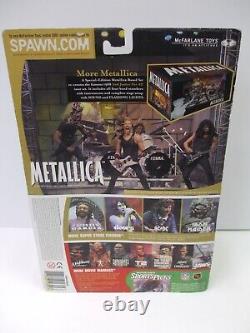 McFarlane Toys Metallica Complete Set of 4 Hetfield, Ulrich, Hammett & Newsted