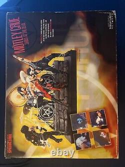 McFarlane Toys Motley Cure Shout At The Devil Action Figure Set