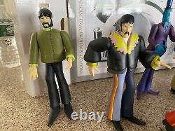 McFarlane Toys The Beatles Series The Yellow Submarine Loose Bundle 11 pieces