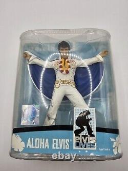 Mcfarlane Toys Aloha Elvis 7 Action Figure 2008 NEW