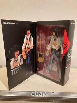 Medicom RAH Real Action Heroes KEITH RICHARDS 1/6 Scale Action Figure Doll MINT
