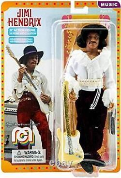 Mego Music Icons Jimi Hendrix Set of 2 Action Figures