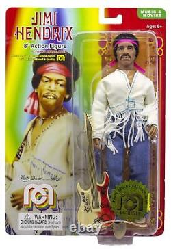 Mego Music Icons Jimi Hendrix Set of 2 Action Figures