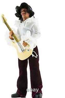 Mego Music Icons Jimi Hendrix Set of 2 Action Figures