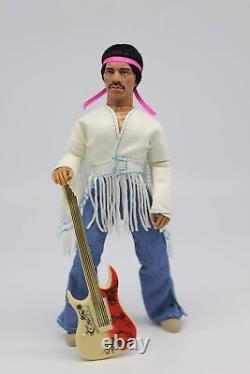 Mego Music Icons Jimi Hendrix Set of 2 Action Figures