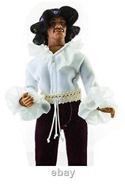 Mego Music Icons Jimi Hendrix Set of 2 Action Figures