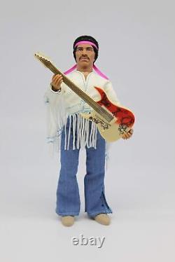 Mego Music Icons Jimi Hendrix Set of 2 Action Figures