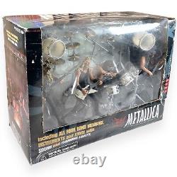 Metallica Harvester Of Sorrow Stage Set Boxed 2001 McFarlane Figures (Open Box)