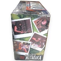 Metallica Harvester Of Sorrow Stage Set Boxed 2001 McFarlane Figures (Open Box)