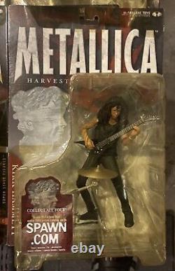 Metallica Harvester Of Sorrow figures Complete set