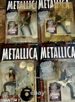 Metallica Harvesters of Sorrow McFarlane Super Stage Figures Limited Boxed Set