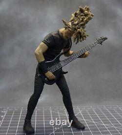 Metallica McFarlane Figures Harvesters of Sorrow Hammet Ulrich Hetfield Newsted