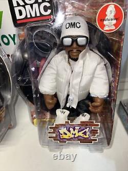 Mezco Kidrobot RUN DMC Jam Master Jay Set Of 3 Japanese Exclusive Action Figure