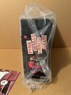 Mezco One12 Collective Pink Skulls Chaos Club'Gig From Hell' Deluxe Boxed Set