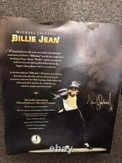 Michael Jackson Billie Jean 10 Figure Playmates 2010 Collection Doll # 1 PV Ver