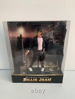 Michael Jackson Billie Jean Doll 2010 Playmates Action Figure