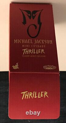 Michael Jackson Mini Cosbabythriller Student Jacket Exclusivevhtfmint/sealed