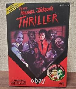 Michael Jackson's THRILLER Figure Vintage Japan (No DVD)