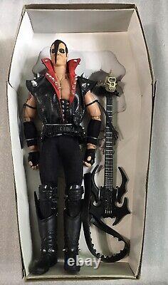 Misfits Jerry Only 12 Action Figure Bassist 1999 21st Century Toys w Coffin Box