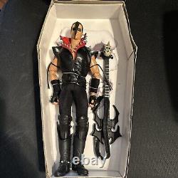 Misfits Jerry Only 12 Bassist 1999 21st Century Toys w Coffin Box Box Is Rough