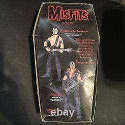 Misfits Jerry Only 12 Bassist 1999 21st Century Toys w Coffin Box Box Is Rough