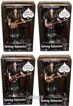 Motorhead Lemmy Kilmister Deluxe Action Figure Case Of 8