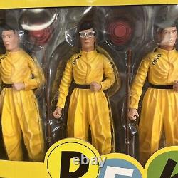 NECA DEVO Collectible Five Figure Box Set & Autographed Mini Poster 2005