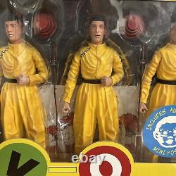 NECA DEVO Collectible Five Figure Box Set & Autographed Mini Poster 2005