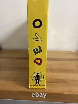 NECA DEVO Collectible Five Figure Box Set & Autographed Mini Poster 2005