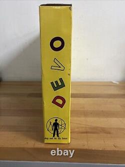 NECA DEVO Collectible Five Figure Box Set & Autographed Mini Poster 2005