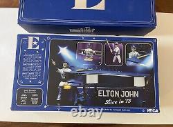 NECA Elton John Live In 1975 Action Figure LA Dodgers Stadium Concert NIB