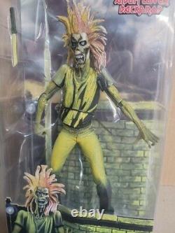 NECA Iron Maiden Eddie Iron Maiden 2012 Action Figure RARE