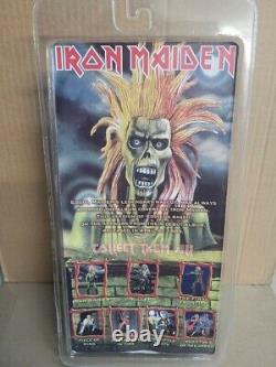 NECA Iron Maiden Eddie Iron Maiden 2012 Action Figure RARE