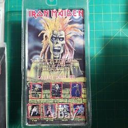 NECA Iron Maiden Eddie Iron Maiden 2012 Action Figure RARE! BRUCE DICKINSON